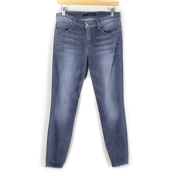 Joe's Jeans Davies Grey Skinny Jean Size 28 - Picture 2 of 6